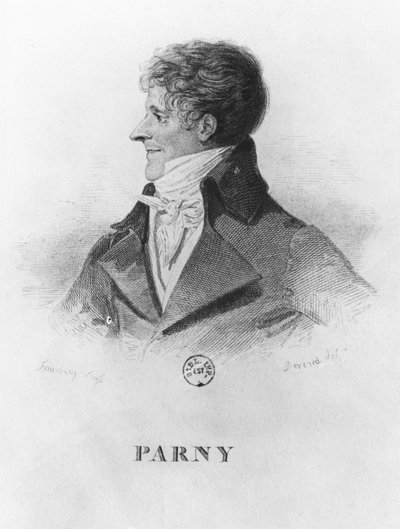 Évariste Désiré de Forges, Vizconde de Parny de Achille Devéria